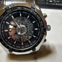 orologio automatico cassa in acciaio