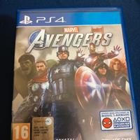 Avengers per ps4