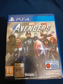 Avengers per ps4