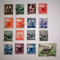 Francobolli Italiani vari