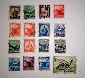 Francobolli Italiani vari