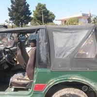 cappotta suzuki sj santana samurai