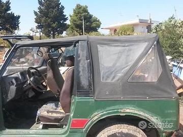 cappotta suzuki sj santana samurai