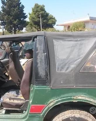 cappotta suzuki sj santana samurai
