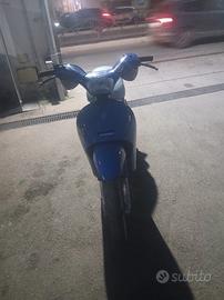  motore free Piaggio blu 