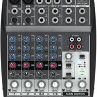 Behringer XENYX 802 Mixer Premium a 8 ingressi a 2