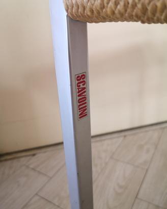 5 sedie da cucina Scavolini