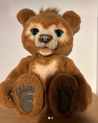 Orsetto interattivo FurReal Cubby Hasbro