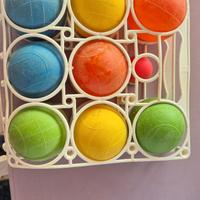 bocce da spiaggia piene diametro 7,8 circa