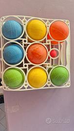 bocce da spiaggia piene diametro 7,8 circa