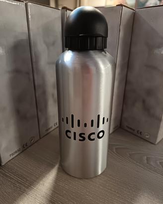 24 borracce Cisco mezzo litro