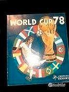 Album calciatori panini W.C. Argentina 78 completo