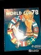 Album calciatori panini W.C. Argentina 78 completo