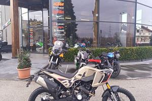 Benelli BKX 125