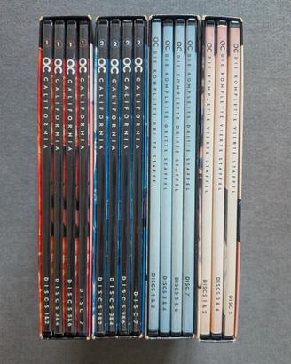DVD OC California 1-4 (Full Season)