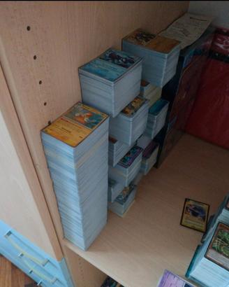 lotto da 501 o più carte Pokémon