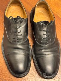 scarpa artigianale uomo