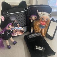 Na Na Na bambole e zaino con camera da letto