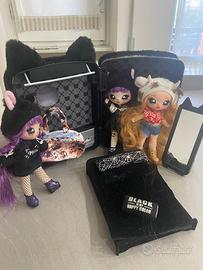 Na Na Na bambole e zaino con camera da letto