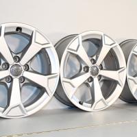 4 Cerchi Originali Q3 - 17" + Spedizione Gratis