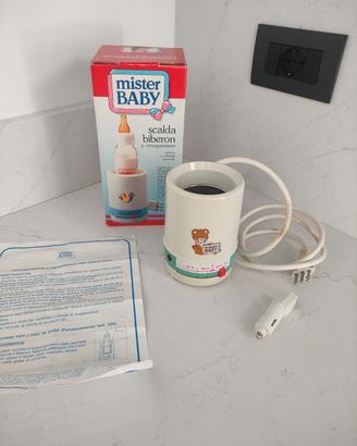 Scaldabiberon Mister baby
