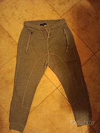 pantaloni tuta grigi OVS tg S uomo