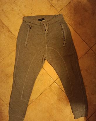 pantaloni tuta grigi OVS tg S uomo