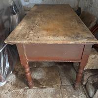 Tavolo antico pugliese “Mattarabanca” – originale