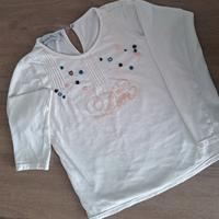 maglia,cotone bimba cristian dior