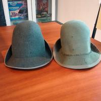 Cappello alpino coppia WW2 no elmetto WW1 berretto