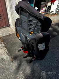 Seggiolone auto con attacco isofix