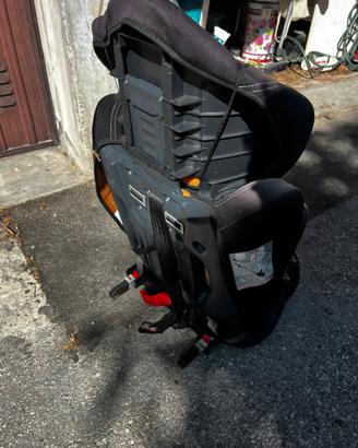 Seggiolone auto con attacco isofix