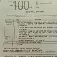 Letto matrimoniale Flou modello Doze