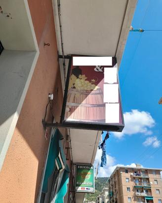 insegna a bandiera