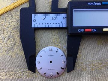 lotto di 5 dial quadranti tissot automatic nos