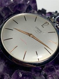 Orologio da tasca vintage Loridal Ferrotex