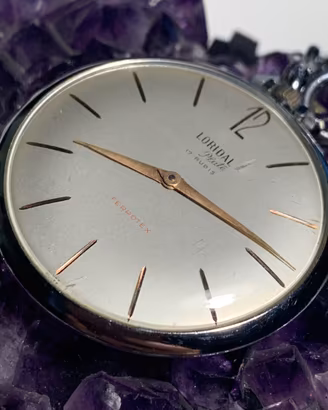Orologio da tasca vintage Loridal Ferrotex