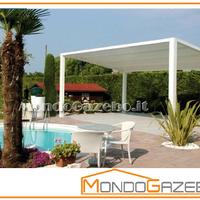 Pensilina Basic 3x5 tettoia arredo tenda giardino