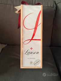 Magnum Champagne Lanson Rosé
