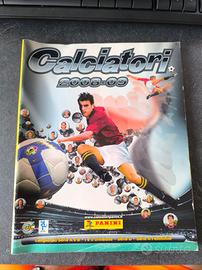 Album Calciatori Panini 2008-09 Incompleto