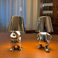 2X Lampade Da Tavolo LED Moderne Per Mobile Casa