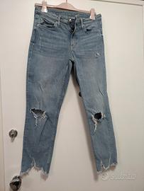 Jeans Donna H&M Girlfriend fit