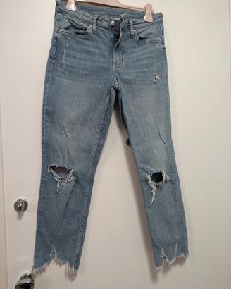 Jeans Donna H&M Girlfriend fit