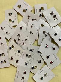 Orecchini vintage punto luce
