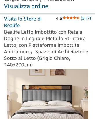 letto 140x200
