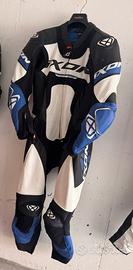 TUTA MOTO IN PELLE - IXON - RACING