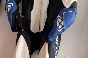 TUTA MOTO IN PELLE - IXON - RACING