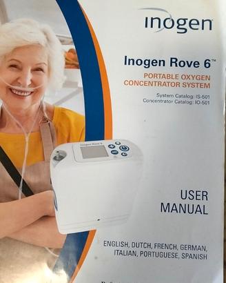 Concentratore di ossigeno inogen