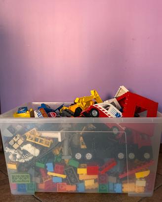 Grande lotto lego duplo