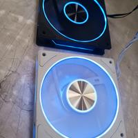 ventole rgb +hub 